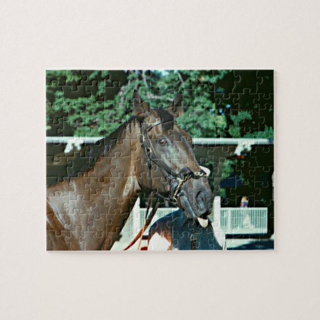 Forego Racehorse 1977 Jigsaw Puzzle (Horizontal)