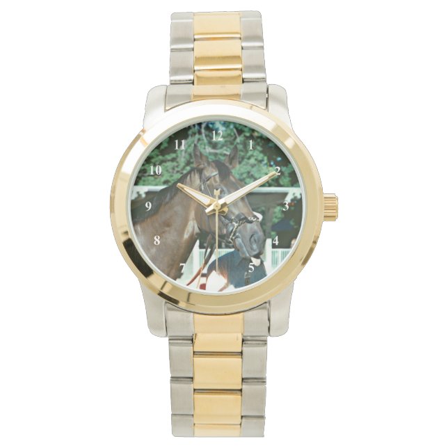 Forego Racehorse 1977 Watch (Front)