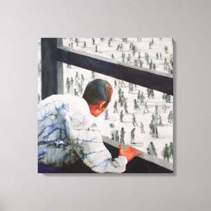 Foreign Correspondent 1987 Canvas Print