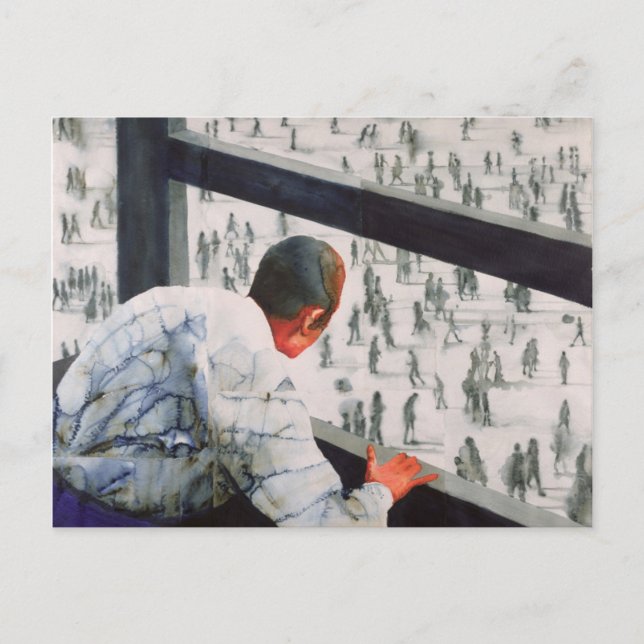 Foreign Correspondent 1987 Postcard (Front)