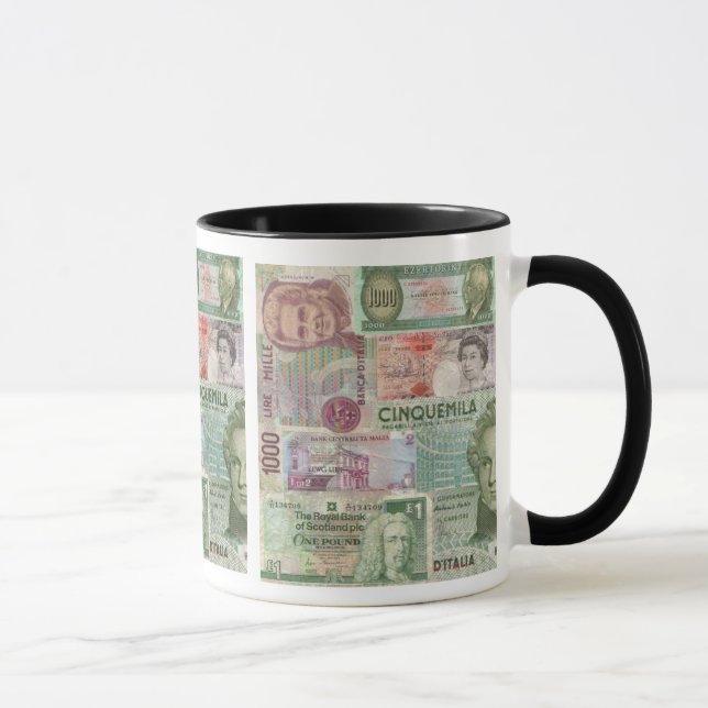 foreign currency mug (Right)