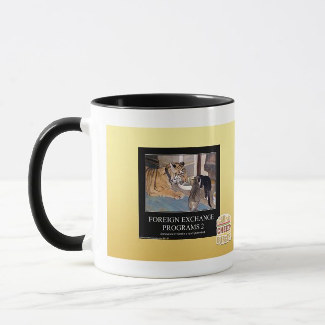 Foreign Exchange Programs 2 Mug (Left)