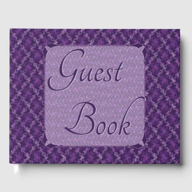 Foreign Lover Guest Book (Front)