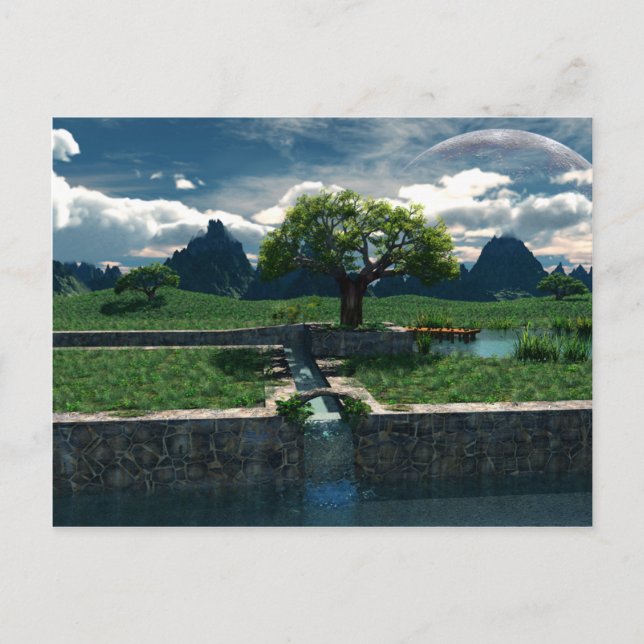 Foreign Oasis Postcard (Front)