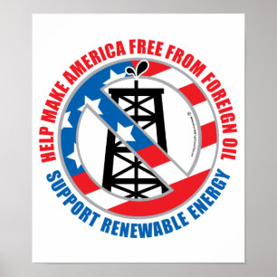 Foreign Oil Poster