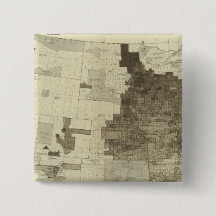 Foreign population by counties 15 cm square badge