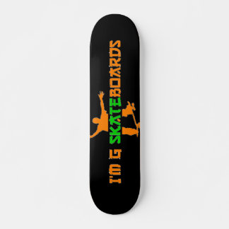 Foreign Style Font Skateboard #1
