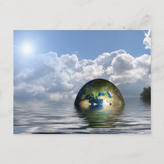foreign-trade-62743 FANTASY DIGITAL REALISM SCIENC Postcard
