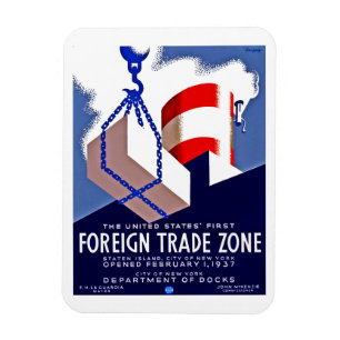Foreign Trade Zone Magnet