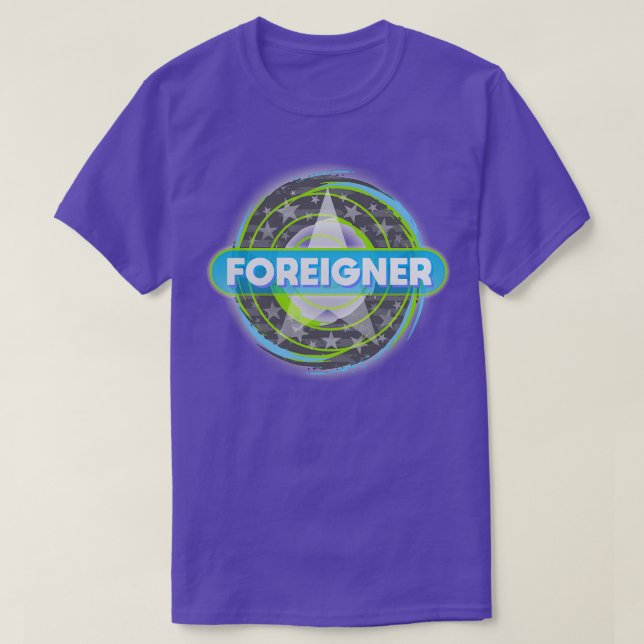 Foreigner T-Shirt (Design Front)