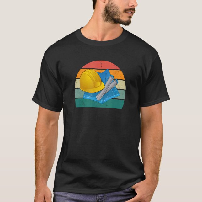 Foreman Metal Worker Scientist Diploma Constructio T-Shirt (Front)