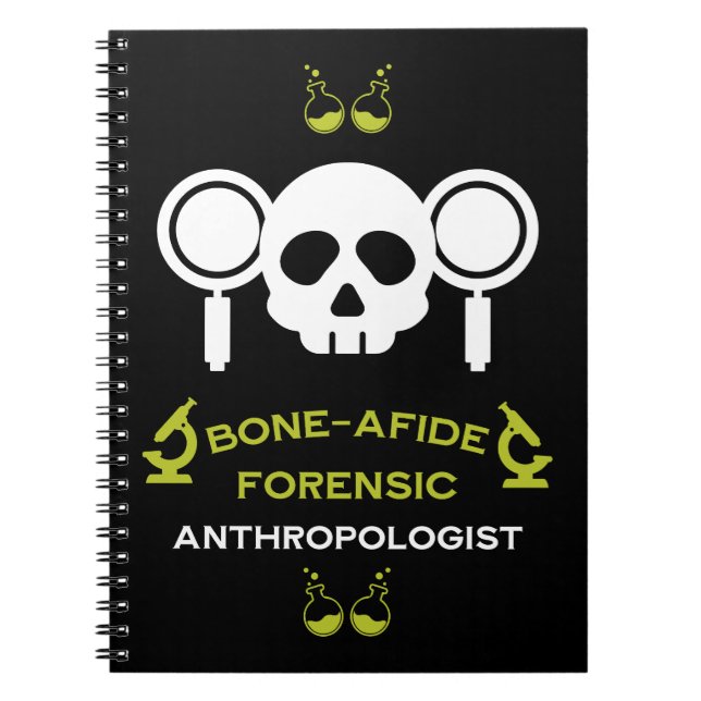 Forensic Anthropologist Notebook (Front)