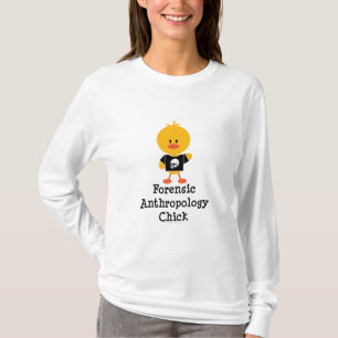 Forensic Anthropology Chick Hoodie T-Shirt