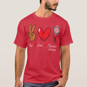 Forensic Investigator Murder Investigation Forensi T-Shirt