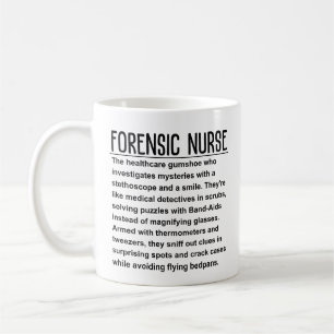 Forensic nurse coffee mug