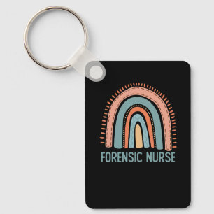 Forensic Nurse Forensic Scientist Criminalistics 4 Key Ring
