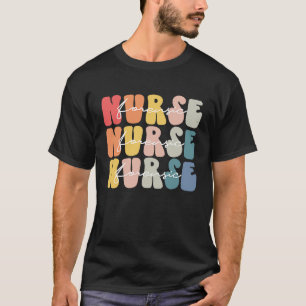 Forensic Nurse Life Groovy Forensic Nurse Week T-Shirt