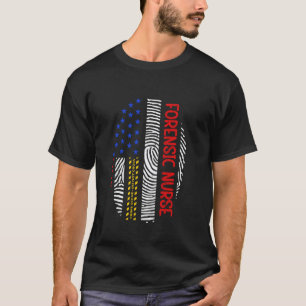 Forensic Nurse Nursing School Correctional Nursing T-Shirt