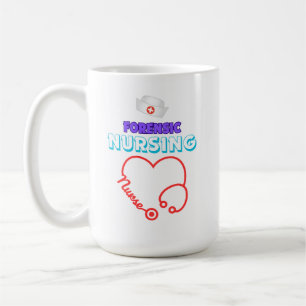 Forensic Nursing Coffee Mug