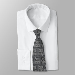 Forensic Psychologist Extraordinaire Tie