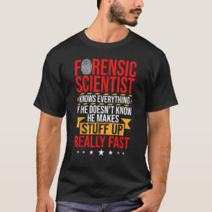Forensic Psychology Forensic Detective Forensic Sc T-Shirt