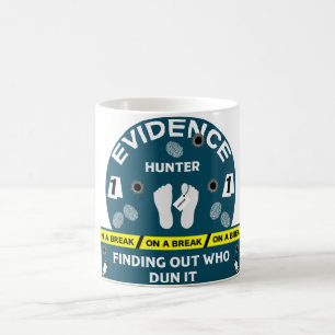 Forensic science criminalistics investigator   coffee mug