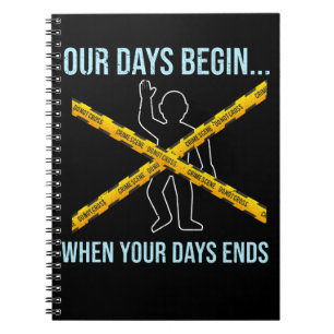 Forensic Science Detective Forensics Scientists Notebook