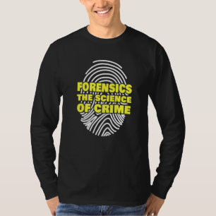 Forensic Science Investigator T-Shirt