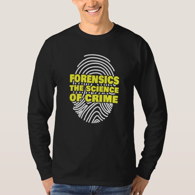 Forensic Science Investigator   T-Shirt (Front)