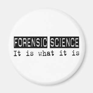 Forensic Science It Is Magnet