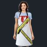 Forensic Science Lab Teacher Testing Class Apron<br><div class="desc">Forensic Science Lab Class Student Teacher Apron</div>