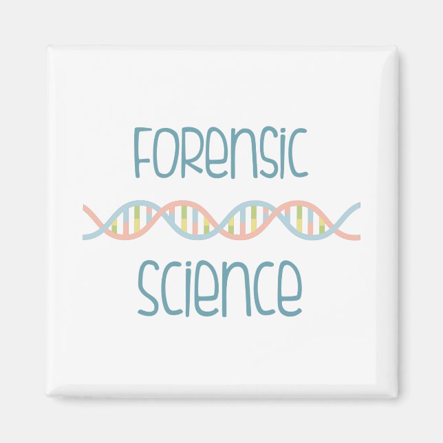 Forensic Science Magnet (Front)