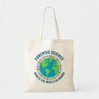 Forensic Science Makes the World Go Round