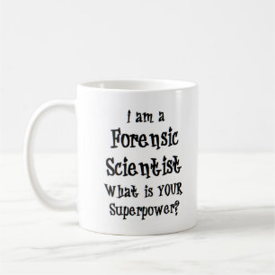 forensic scientist coffee mug