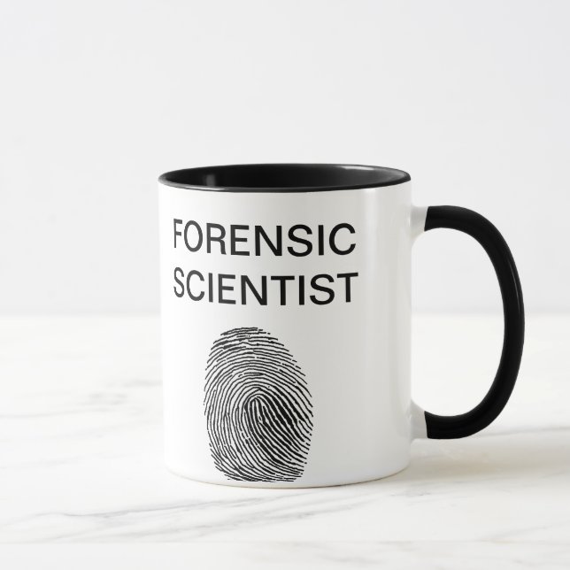 Forensic Scientist Coffee Mug (Right)