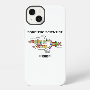 Forensic Scientist Inside DNA Replication Humour iPhone 13 Case