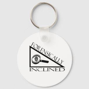 Forensically Inclined Key Ring