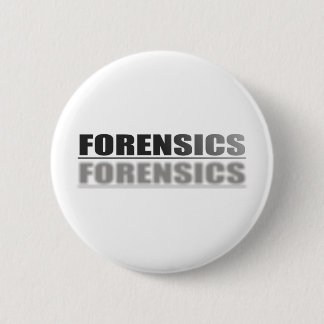 FORENSICS 6 CM ROUND BADGE