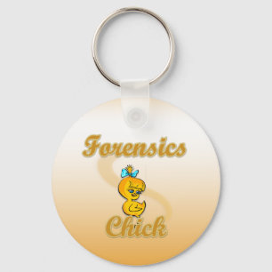 Forensics Chic Key Ring