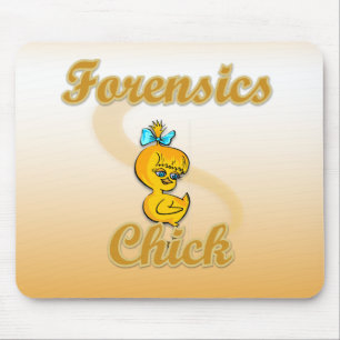 Forensics Chic Mouse Mat