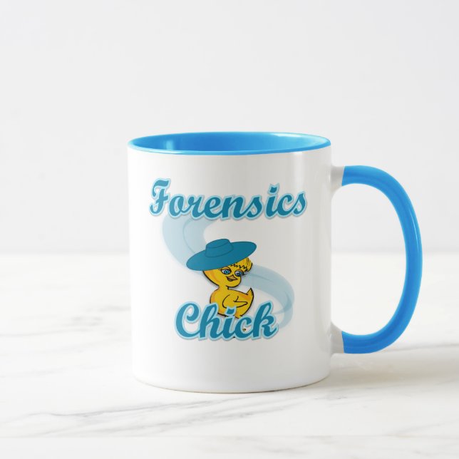 Forensics Chick #3 Mug (Right)