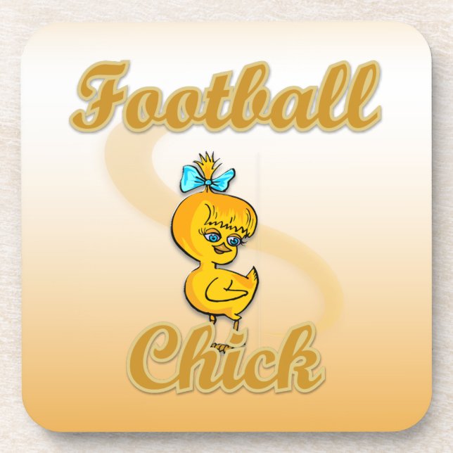 Forensics Chick  Coaster (Front)