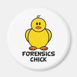 Forensics Chick Magnet