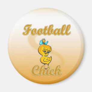 Forensics Chick  Magnet