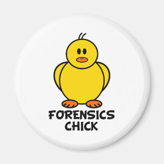 Forensics Chick Magnet