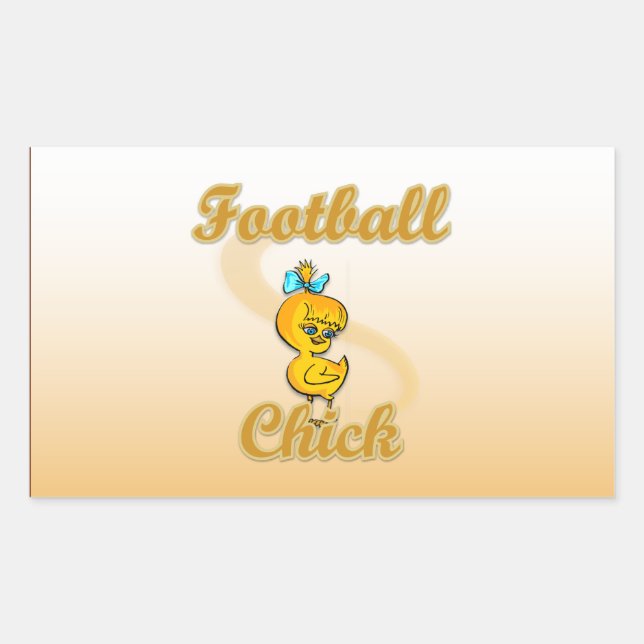 Forensics Chick  Rectangular Sticker (Front)