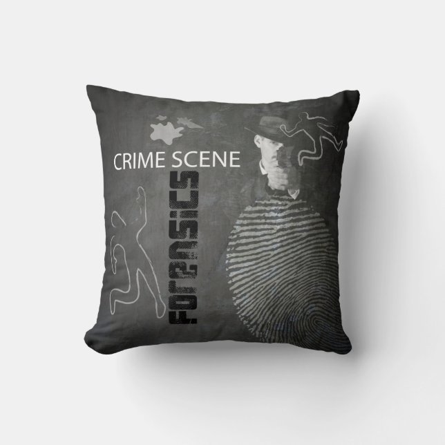 FORENSICS pillow (Front)