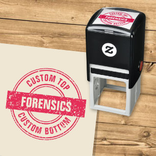Forensics Self-inking Stamp