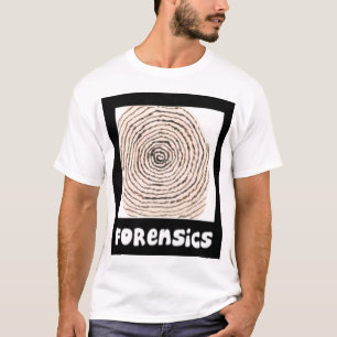 Forensics T-Shirt by Mandee