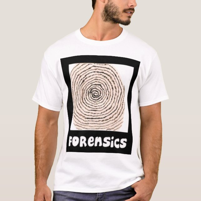 Forensics T-Shirt by Mandee (Front)